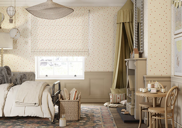 May Day, Balloons Spice - Roman Blind - Image 3